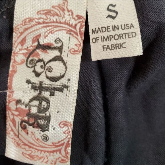 🔹️L8teR Gray Sheer Butterfly Backed Dress Small - Picture 12 of 14